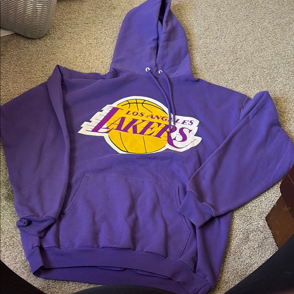 Los Angeles Lakers Purple Hoodie